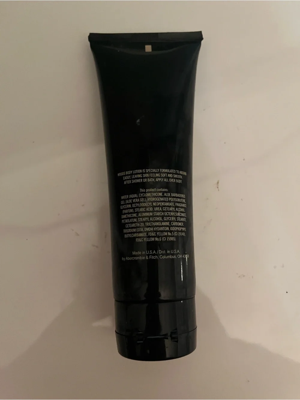 Abercrombie & Fitch Woods body lotion